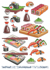 Billede: sushi, barto design