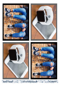 Billede: 4 billeder til unge mennesker/konfirmander, barto design
