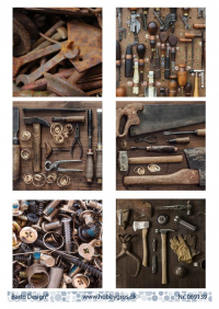 Billede: 6 billeder af værktøj, barto design