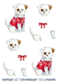 Billede: sød lille hund, barto design