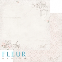 Billede: Fleur Design Scrapbooking Ark 30,5x30,5cm 1 ark dobbeltsidet FD1004001
