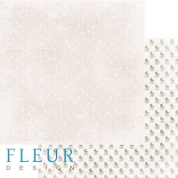 Billede: Fleur Design Scrapbooking Ark 30,5x30,5cm 1 ark dobbeltsidet FD1004005, førpris kr. 8,- nupris
