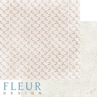 Billede: Fleur Design Scrapbooking Ark 30,5x30,5cm 1 ark dobbeltsidet FD1004006, førpris kr. 8,- nupris