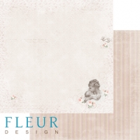 Billede: Fleur Design Scrapbooking Ark 30,5x30,5cm 1 ark dobbeltsidet FD1004008