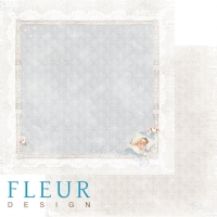 Billede: Fleur Design Scrapbooking Ark 30,5x30,5cm 1 ark dobbeltsidet FD1004052