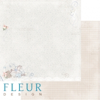 Billede: Fleur Design Scrapbooking Ark 30,5x30,5cm 1 ark dobbeltsidet FD1004054
