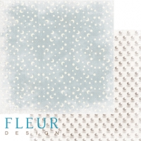 Billede: Fleur Design Scrapbooking Ark 30,5x30,5cm 1 ark dobbeltsidet FD1004055