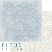 Billede: Fleur Design Scrapbooking Ark 30,5x30,5cm 1 ark dobbeltsidet FD1004056, førpris kr. 8,- nupris