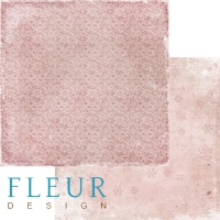 Billede: FLEUR DESIGN SCRAPBOOKING ARK 30X30CM 1 ARK FD1004802 Winter design, førpris kr. 8,- nupris