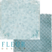 Billede: FLEUR DESIGN SCRAPBOOKING ARK 30X30CM 1 ARK FD1004803 Winter design