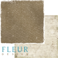 Billede: FLEUR DESIGN SCRAPBOOKING ARK 30X30CM 1 ARK FD1004809 Winter design, førpris kr. 8,- nupris