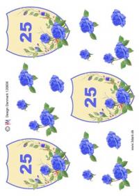 Billede: 25 i skjold, hmdesign, tilbud