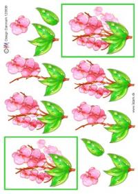 Billede: rosa blomst, hmdesign, tilbud