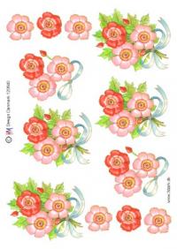 Billede: blomsterbuket, hmdesign, tilbud