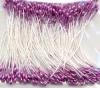 Billede: støvdrager violet, 1mm ca. 144 stk.
