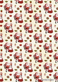 Billede: Barto design basispapir 1 ark A4