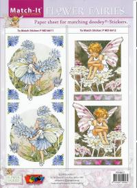 Billede: 2 alfer, hertil skal bruges stickers p726611 og p726612