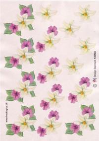 Billede: blomst, hmmetallic