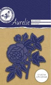 Billede: Aurelie cut/emb dies AUCD1001, rose bouquet, 71mmx87mm