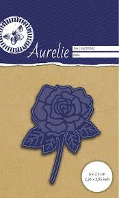 Billede: Aurelie cut/emb dies AUCD1002, rose, 60mmx75mm
