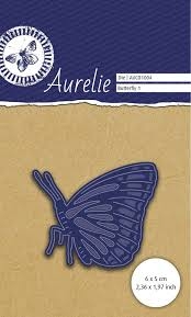 Billede: Aurelie cut/emb dies AUCD1004, butterfly 1, 60mmx50mm