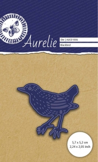 Billede: Aurelie cut/emb dies AUCD1006, blackbird, 57mmx52mm