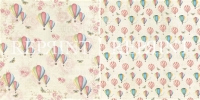 Billede:  REPRINT Scrapbooking Ark 1 STK 200GR 30,5×30,5cm, RP0222