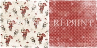 Billede: REPRINT Scrapbooking Ark 1 STK 200GR 30,5×30,5cm “RP0235”