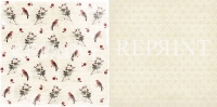 Billede: REPRINT Scrapbooking Ark 1 STK 200GR 30,5×30,5cm “RP0236”