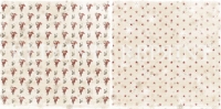 Billede: REPRINT Scrapbooking Ark 1 STK 200GR 30,5×30,5cm “RP0237”
