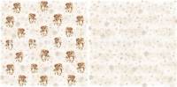 Billede: REPRINT Scrapbooking Ark 1 STK 200GR 30,5×30,5cm “RP0239”