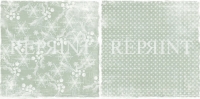 Billede: REPRINT Scrapbooking Ark 1 STK 200GR 30,5×30,5cm “RP0244