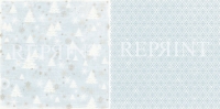 Billede: REPRINT Scrapbooking Ark 1 STK 200GR 30,5×30,5cm “RP0246