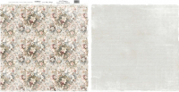 Billede: REPRINT Scrapbooking Ark 1 STK 200GR 30,5×30,5cm “RP0252
