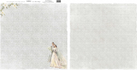 Billede: REPRINT Scrapbooking Ark 1 STK 200GR 30,5×30,5cm “RP0254