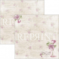 Billede: REPRINT Scrapbooking Ark 1 STK 200GR 30,5×30,5cm “RP0271