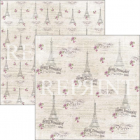 Billede: REPRINT Scrapbooking Ark 1 STK 200GR 30,5×30,5cm “RP0272
