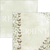 Billede: REPRINT Scrapbooking Ark 1 STK 200GR 30,5×30,5cm “RP0277