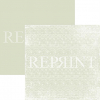 Billede: REPRINT Scrapbooking Ark 1 STK 200GR 30,5×30,5cm “RP0282