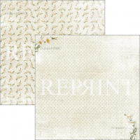 Billede: REPRINT Scrapbooking Ark 1 STK 200GR 30,5×30,5cm “RP0285