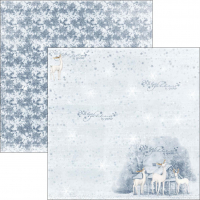 Billede: REPRINT Scrapbooking Ark 1 STK 200GR 30,5×30,5cm, RP0287
