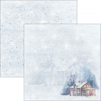 Billede: REPRINT Scrapbooking Ark 1 STK 200GR 30,5×30,5cm, RP0288