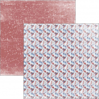 Billede: REPRINT Scrapbooking Ark 1 STK 200GR 30,5×30,5cm, RP0289