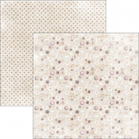Billede: REPRINT Scrapbooking Ark 1 STK 200GR 30,5×30,5cm, RP0292