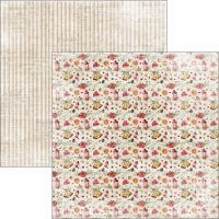Billede: REPRINT Scrapbooking Ark 1 STK 200GR 30,5×30,5cm, RP0296