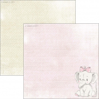 Billede: REPRINT Scrapbooking Ark 1 STK 200GR 30,5×30,5cm, RP0301