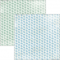 Billede: REPRINT Scrapbooking Ark 1 STK 200GR 30,5×30,5cm, RP0303