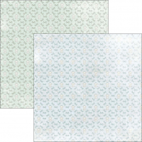 Billede: REPRINT Scrapbooking Ark 1 STK 200GR 30,5×30,5cm, RP0305