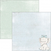 Billede: REPRINT Scrapbooking Ark 1 STK 200GR 30,5×30,5cm, RP0306