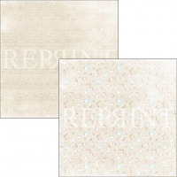 Billede: REPRINT Scrapbooking Ark 1 STK 200GR 30,5×30,5cm “RP0307